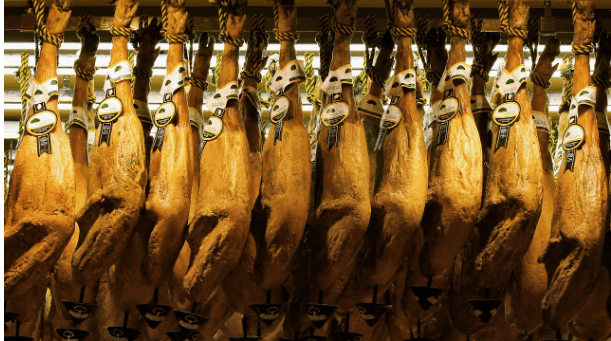 Colores del jam&oacute;n ib&eacute;rico: Gu&iacute;a para entender las etiquetas